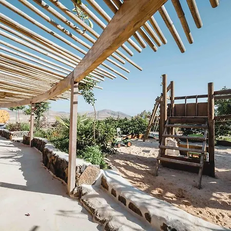 Luxury Wild Jungle Eco Villa Next To Cotillo Roque
