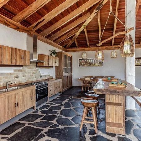 Luxury Wild Jungle Eco Villa Next To Cotillo Villa