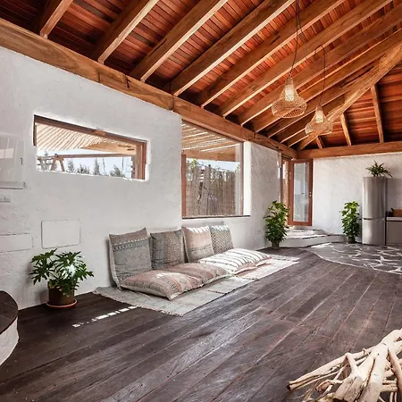 Luxury Wild Jungle Eco Villa Next To Cotillo Villa *