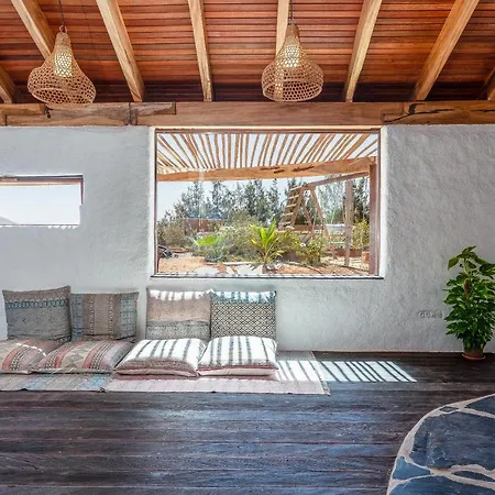 Villa Luxury Wild Jungle Eco Villa Next To Cotillo Roque